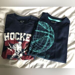 🟡 Bundle of 2 Size 7-8 Shirts